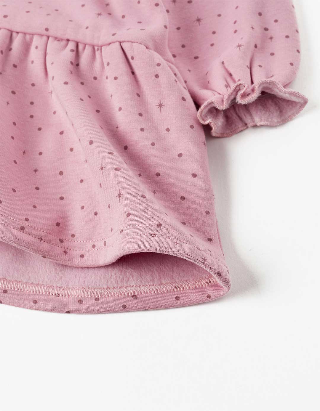 Μακρυμάνικο φόρεμα για κορίτσι με κουκούλα, λιλά, Slim Fit, 29% βαμβάκι, 68% πολυεστέρας, 3% ελαστάνη. Μακρυμάνικο φόρεμα για κορίτσι με κουκούλα, λιλά, Slim Fit, 29% βαμβάκι, 68% πολυεστέρας, 3% ελαστάνη.