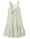 Παιδικό καλοκαιρινό φόρεμα με τιράντες Zippy από 100% βαμβάκι.Πράσινο.Slim Fit.  Παιδικό καλοκαιρινό φόρεμα με τιράντες Zippy από 100% βαμβάκι.Πράσινο.Slim Fit.