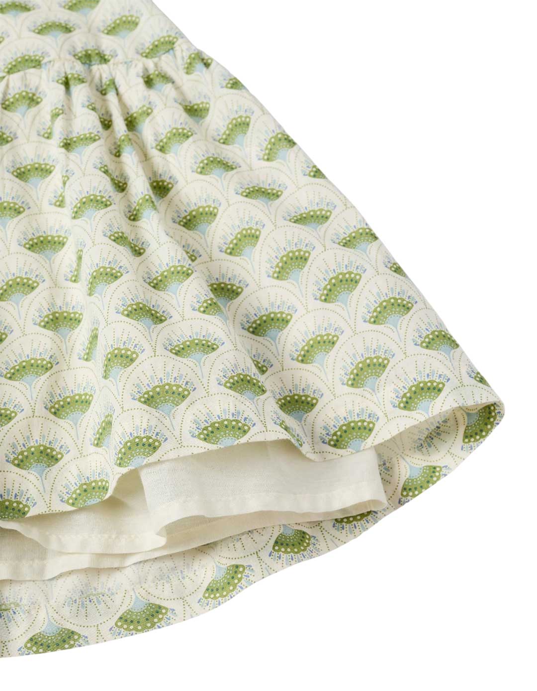 Παιδικό καλοκαιρινό φόρεμα με τιράντες Zippy από 100% βαμβάκι.Πράσινο.Slim Fit.  Παιδικό καλοκαιρινό φόρεμα με τιράντες Zippy από 100% βαμβάκι.Πράσινο.Slim Fit.