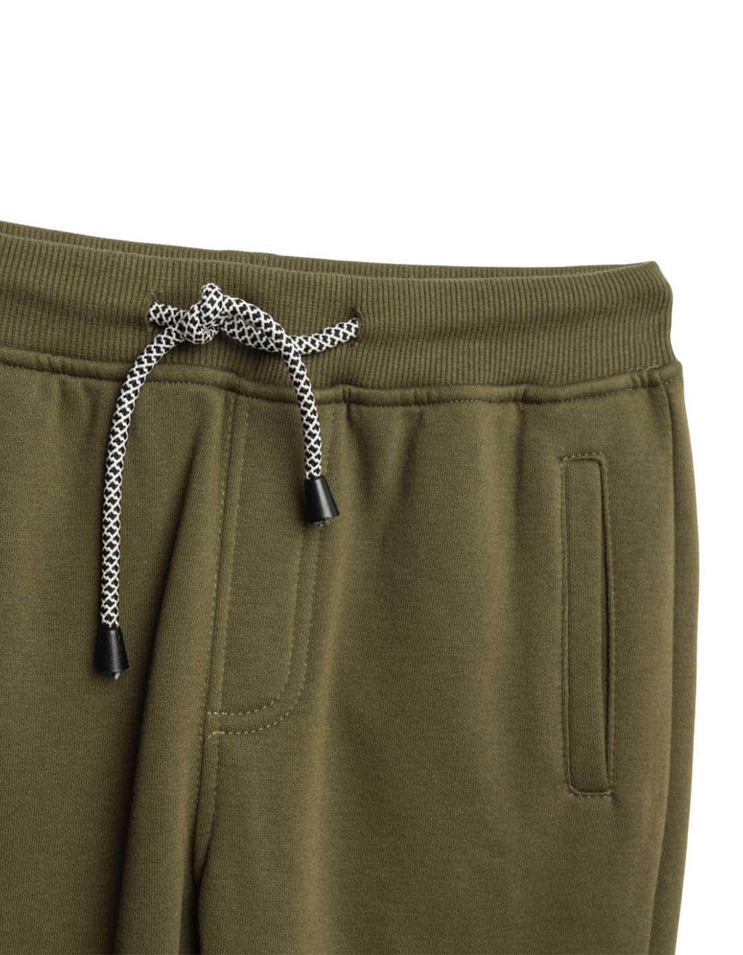 Σετ φόρμα φούτερ αγορίστικη Forfunkykids μαύρο χακί με στάμπα T-Rex