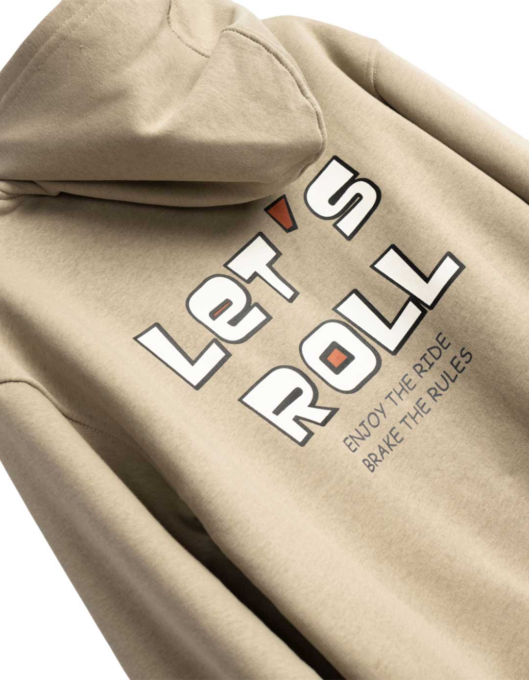 Φόρμα φούτερ αγόρι ελεφαντί μαύρο με κουκούλα και τύπωμα skate