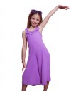 Φόρμα ολόσωμη για κορίτσι λιλά 100%pes.Regular Fit.