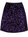 Παιδική φούστα κορίτσι μωβ Chief με παγιέτες Παιδική φούστα κορίτσι μωβ με παγιέτες Chief