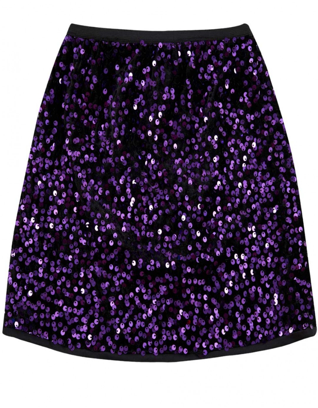 Παιδική φούστα κορίτσι μωβ Chief με παγιέτες Παιδική φούστα κορίτσι μωβ με παγιέτες Chief