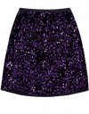 Παιδική φούστα κορίτσι μωβ Chief με παγιέτες Παιδική φούστα κορίτσι μωβ με παγιέτες Chief