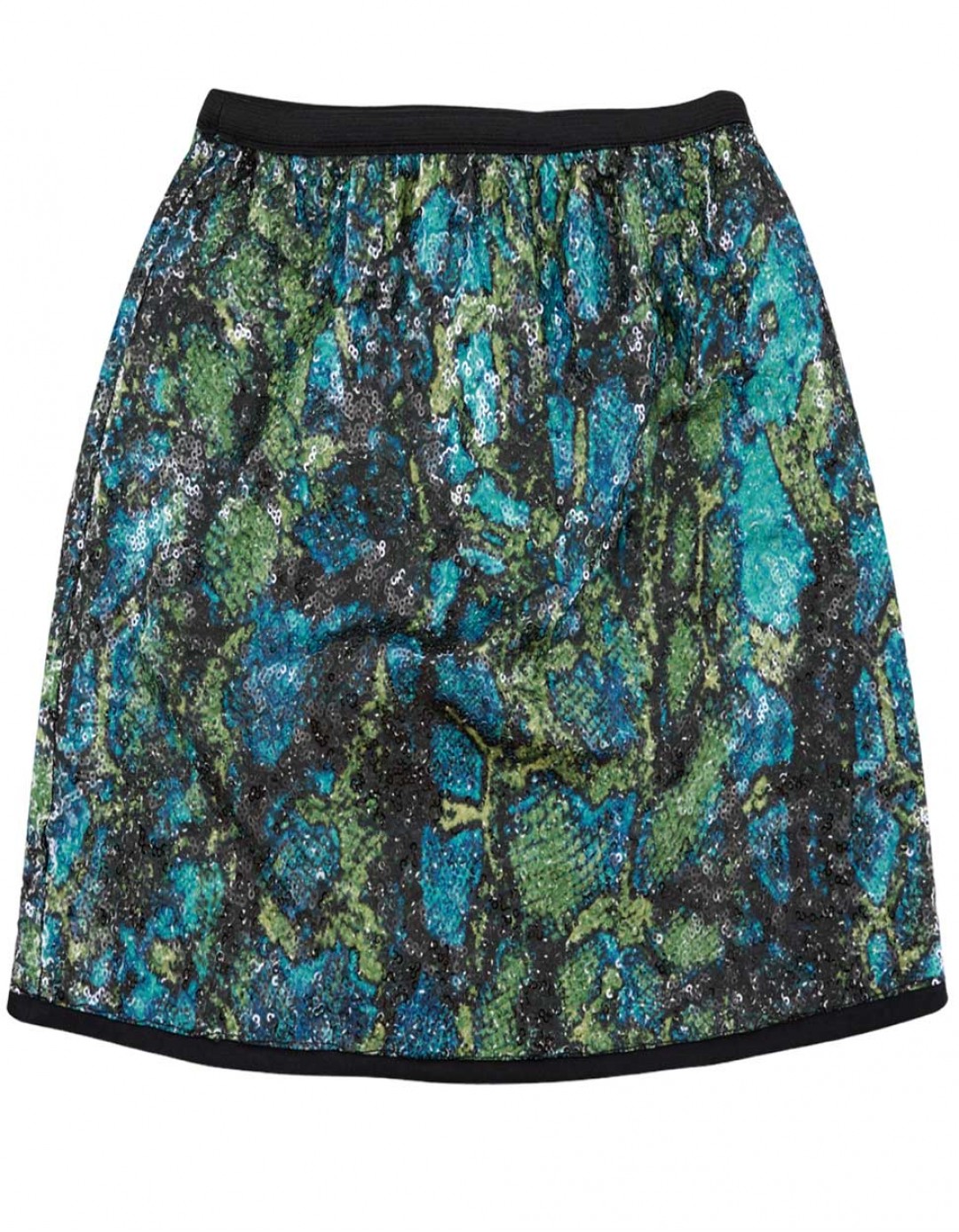 Παιδική Φούστα Chief με Παγιέτες Κυπαρισσί Παιδική φούστα Chief με παγιέτες κυπαρισσί για κορίτσι