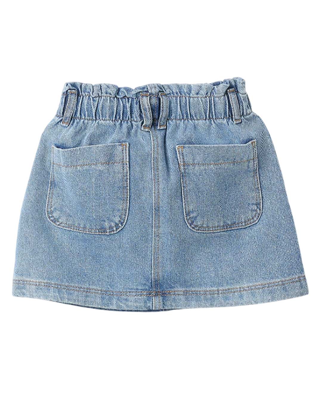 Παιδική Τζιν Φούστα Zippy για Κορίτσια : Παιδική Τζιν Φούστα Zippy για Κορίτσια