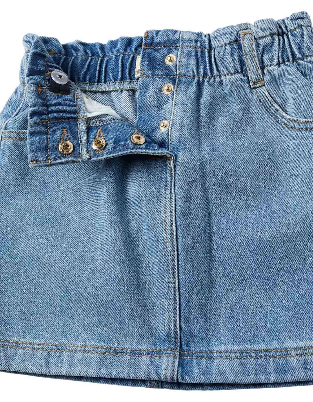 Παιδική Τζιν Φούστα Zippy για Κορίτσια : Παιδική Τζιν Φούστα Zippy για Κορίτσια