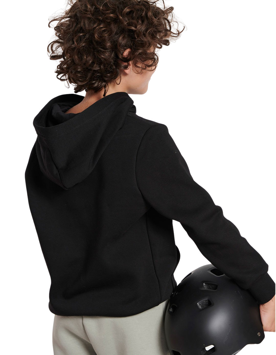 Φούτερ μπλούζα BodyTalk, μαύρο, Regular Fit, 70% βαμβάκι, 30% πολυεστέρας.