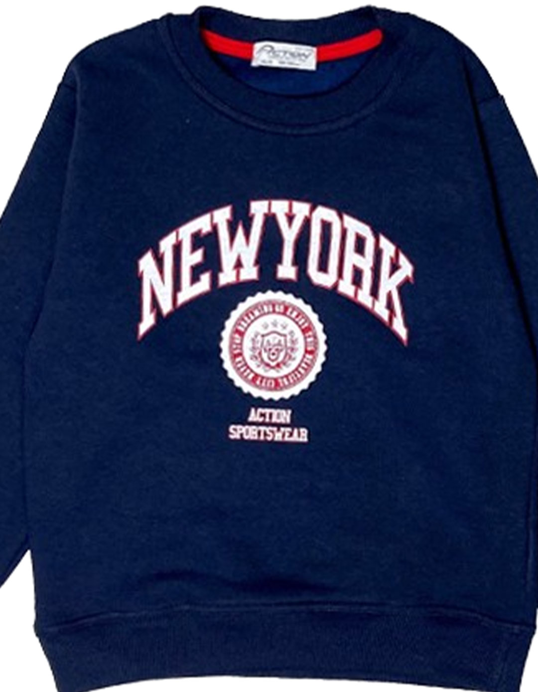 Φούτερ μπλούζα για αγόρι, μπλε, Regular Fit, 65% βαμβάκι, 35% πολυεστέρας. Φούτερ μπλούζα για αγόρι, μπλε, Regular Fit, 65% βαμβάκι, 35% πολυεστέρας.