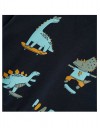 Παιδικό φούτερ με δεινόσαυρους για αγόρι, μπλε, Regular Fit, 60% βαμβάκι, 40% πολυεστέρας. Παιδικό φούτερ με δεινόσαυρους για αγόρι, μπλε, Regular Fit, 60% βαμβάκι, 40% πολυεστέρας.