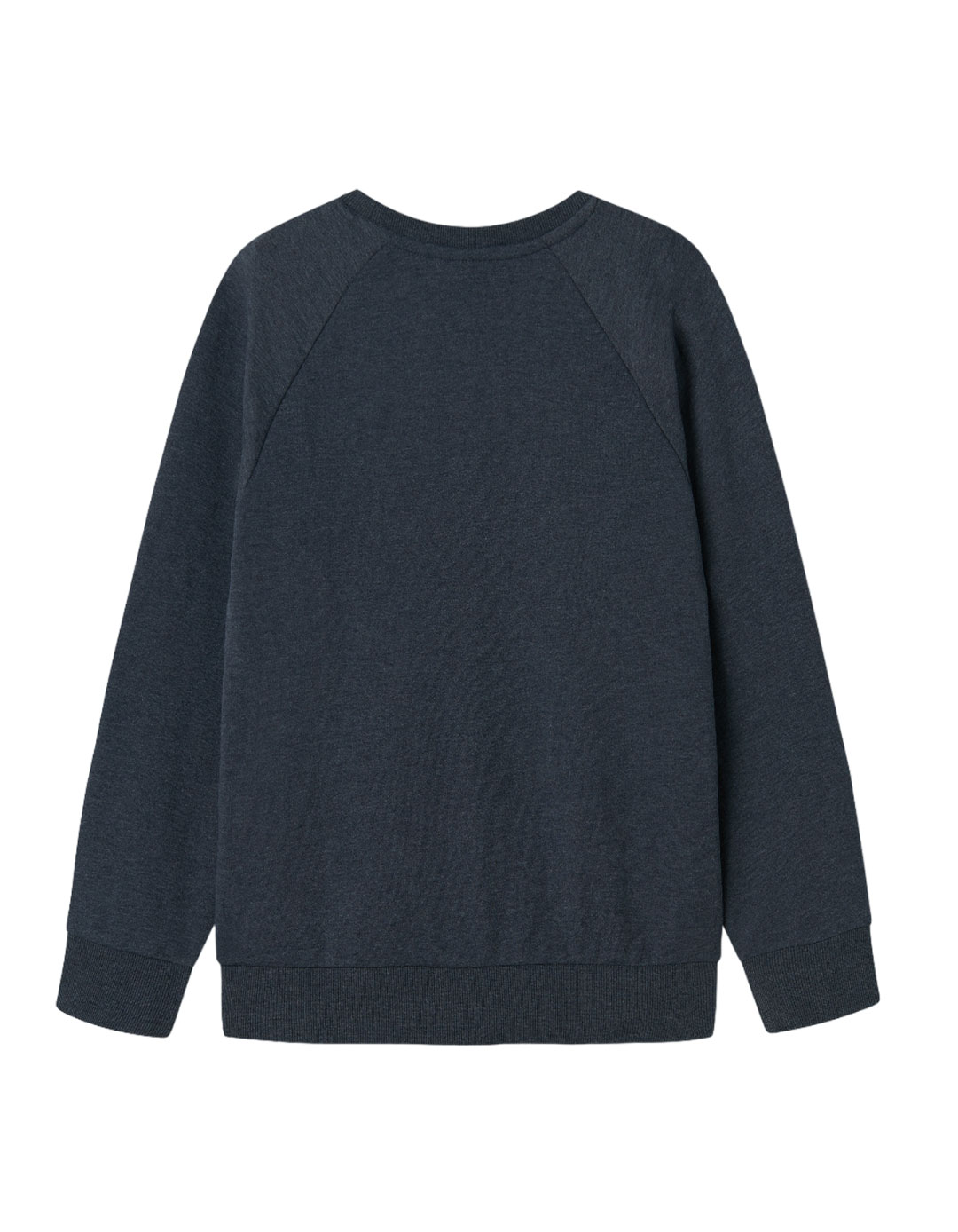 Παιδικό φούτερ αγόρι μπλε Name It χωρίς χνούδι