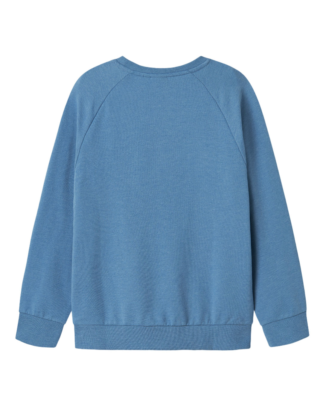 Φούτερ αγορίστικο μπλε ραφ χωρίς χνούδι Name It