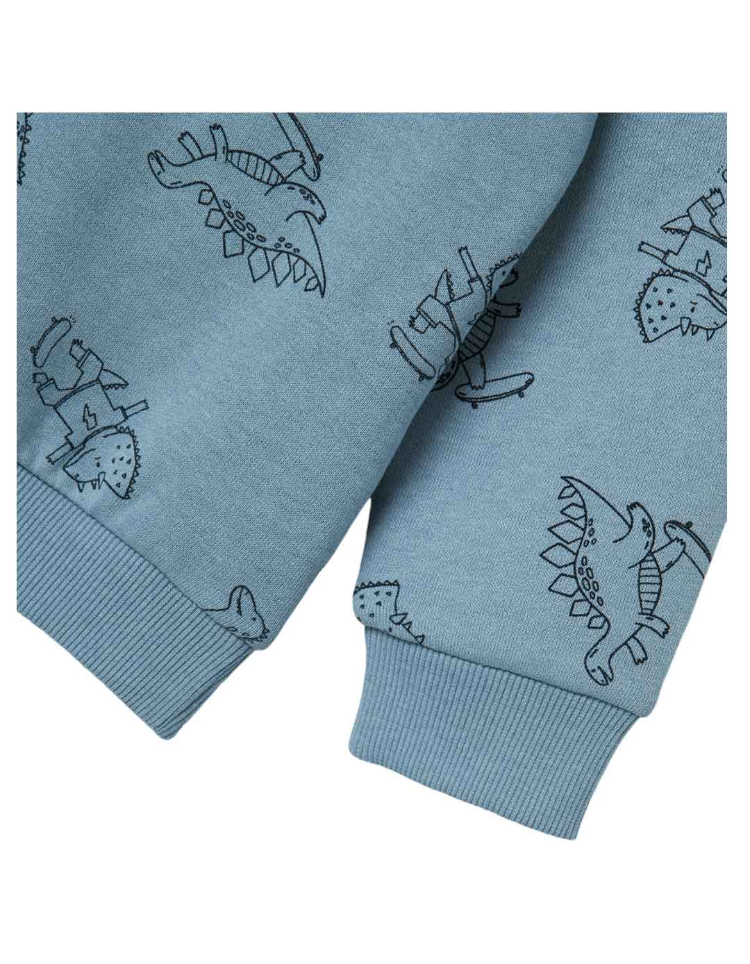 Παιδικό Φούτερ Name It Αγόρι Ραφ με Δεινόσαυρους Παιδικό φούτερ αγόρι Name It ραφ με δεινόσαυρους