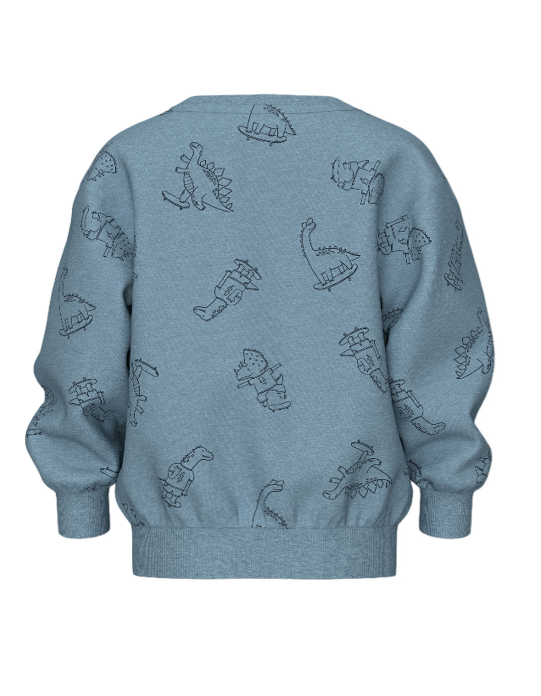 Παιδικό Φούτερ Name It Αγόρι Ραφ με Δεινόσαυρους Παιδικό φούτερ αγόρι Name It ραφ με δεινόσαυρους