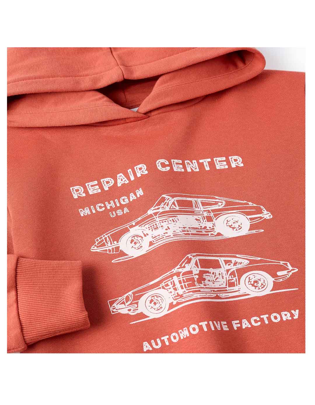 Παιδικό φούτερ με κουκούλα, για αγόρια, πορτοκαλί, Slim Fit, 40% βαμβάκι-60% πολυεστέρας. Παιδικό φούτερ με κουκούλα, για αγόρια, πορτοκαλί, Slim Fit, 40% βαμβάκι-60% πολυεστέρας.