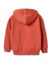 Παιδικό φούτερ με κουκούλα, για αγόρια, πορτοκαλί, Slim Fit, 40% βαμβάκι-60% πολυεστέρας. Παιδικό φούτερ με κουκούλα, για αγόρια, πορτοκαλί, Slim Fit, 40% βαμβάκι-60% πολυεστέρας.