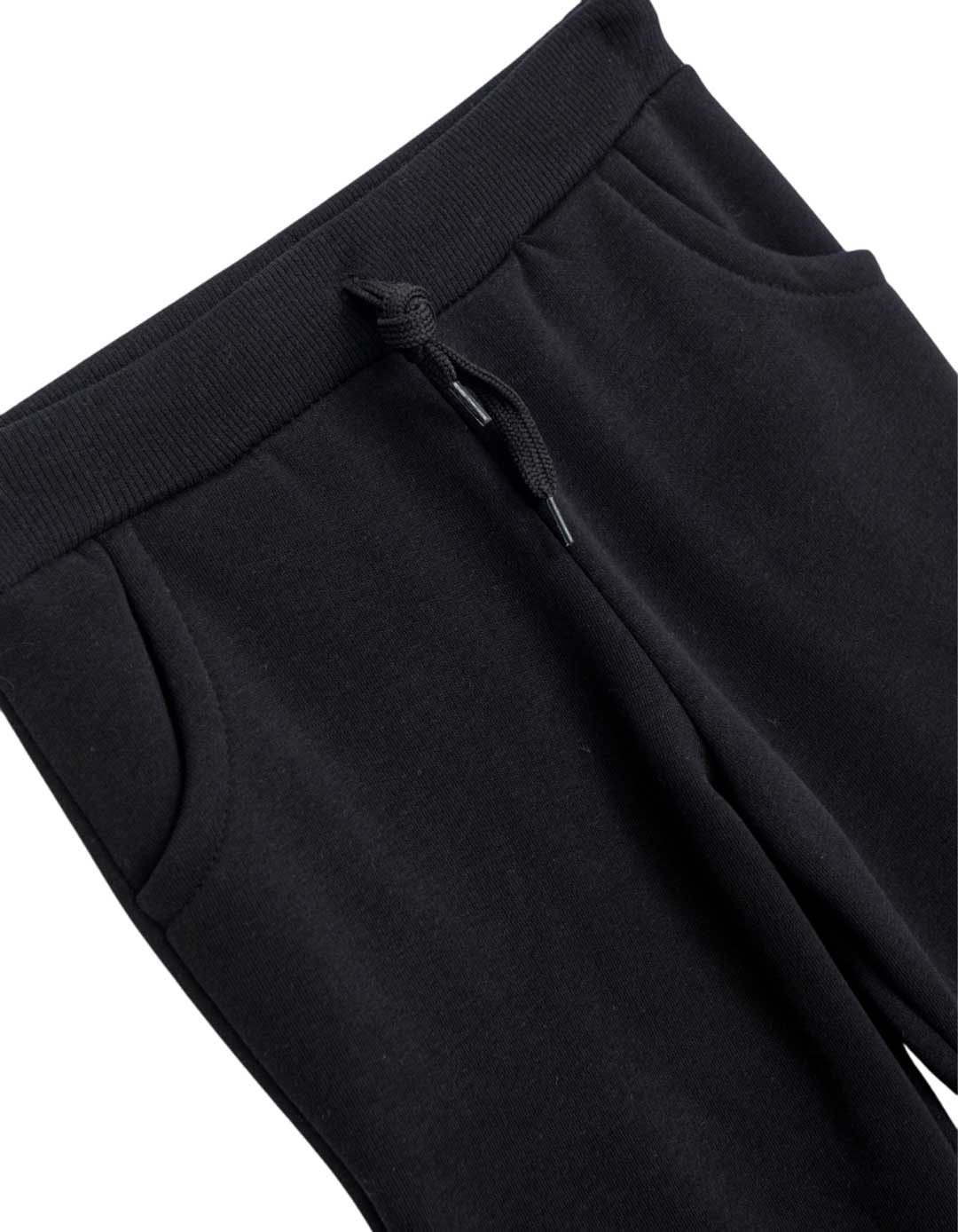 Φόρμα φούτερ με κουκούλα Funky Kids αγόρι 6-16 ετών μαύρη