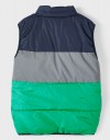Γιλέκο για αγόρι με επένδυση Μπλε/Πράσινο, Regular Fit, 100% πολυεστέρας. Γιλέκο για αγόρι με επένδυση Μπλε/Πράσινο, Regular Fit, 100% πολυεστέρας.