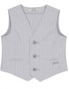 Γιλέκο για αγόρι Γκρι μελανζέ, Regular Fit, 100% βαμβάκι. Γιλέκο για αγόρι Γκρι μελανζέ, Regular Fit, 100% βαμβάκι.