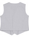 Γιλέκο για αγόρι Γκρι μελανζέ, Regular Fit, 100% βαμβάκι. Γιλέκο για αγόρι Γκρι μελανζέ, Regular Fit, 100% βαμβάκι.