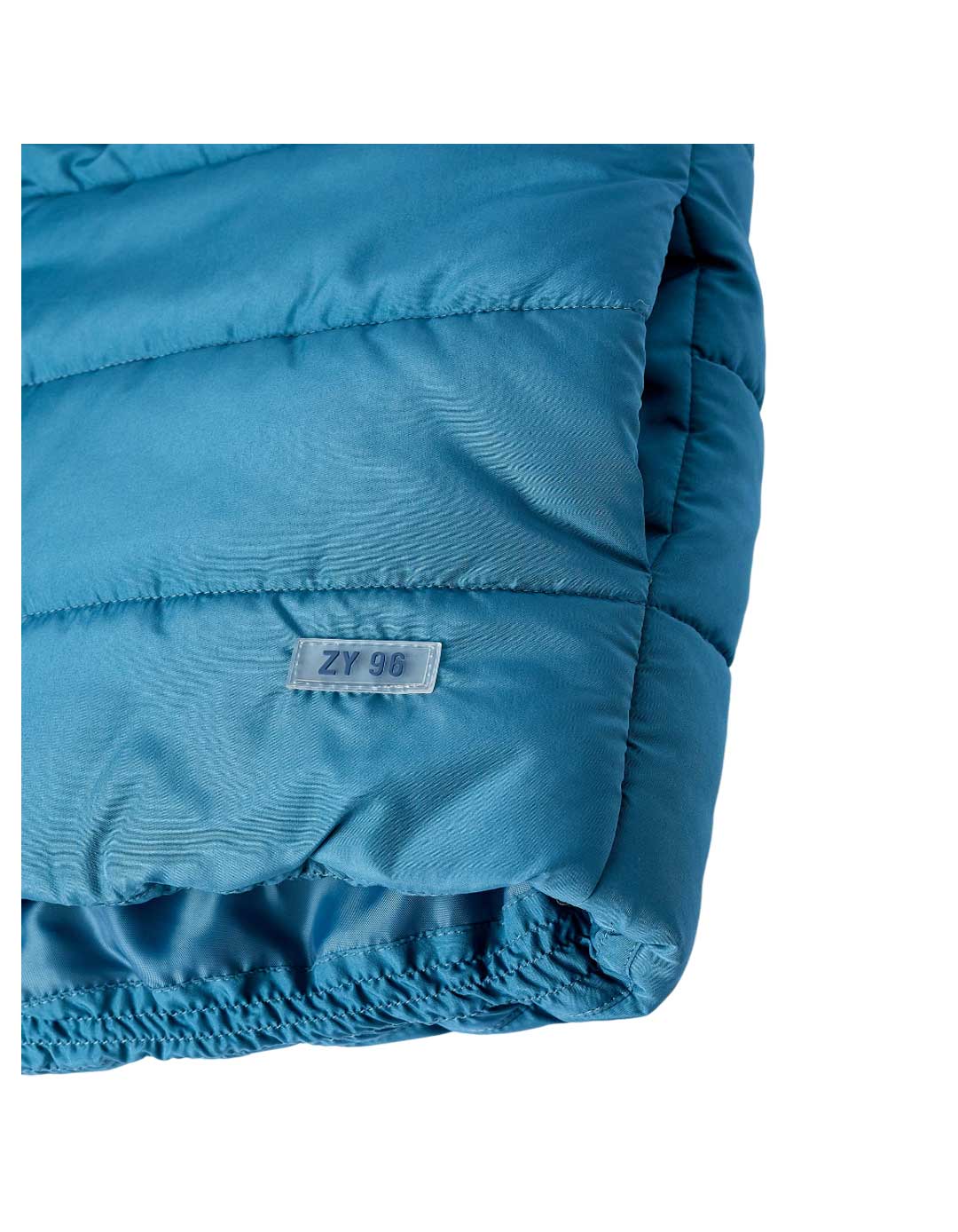 Παιδικό γιλέκο με κουκούλα για αγόρι, τυρκουάζ, Slim Fit, 100% πολυεστέρας. Παιδικό γιλέκο με κουκούλα για αγόρι, τυρκουάζ, Slim Fit, 100% πολυεστέρας.