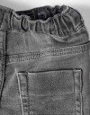 Γκρι τζιν παντελόνι για αγόρι, Slim Fit, 98% βαμβάκι, 2% ελαστάνη.