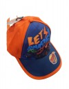 Παιδικό καπέλο για αγόρι με μοτίβο Blaze the Flame πορτοκαλί,100% βαμβάκι, regular fit. Παιδικό καπέλο για αγόρι με μοτίβο Blaze the Flame πορτοκαλί,100% βαμβάκι, regular fit.