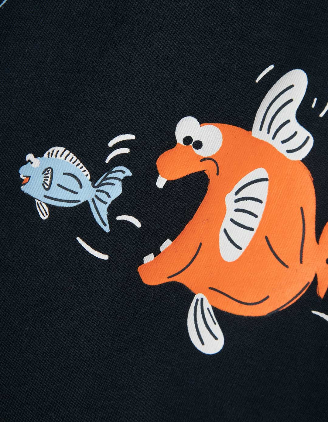 Παιδικό Κοντομάνικο Μπλουζάκι Αγόρι NAME IT – Lunch Time Παιδικό Μπλουζάκι Αγόρι NAME IT "Lunch Time" Μπλε