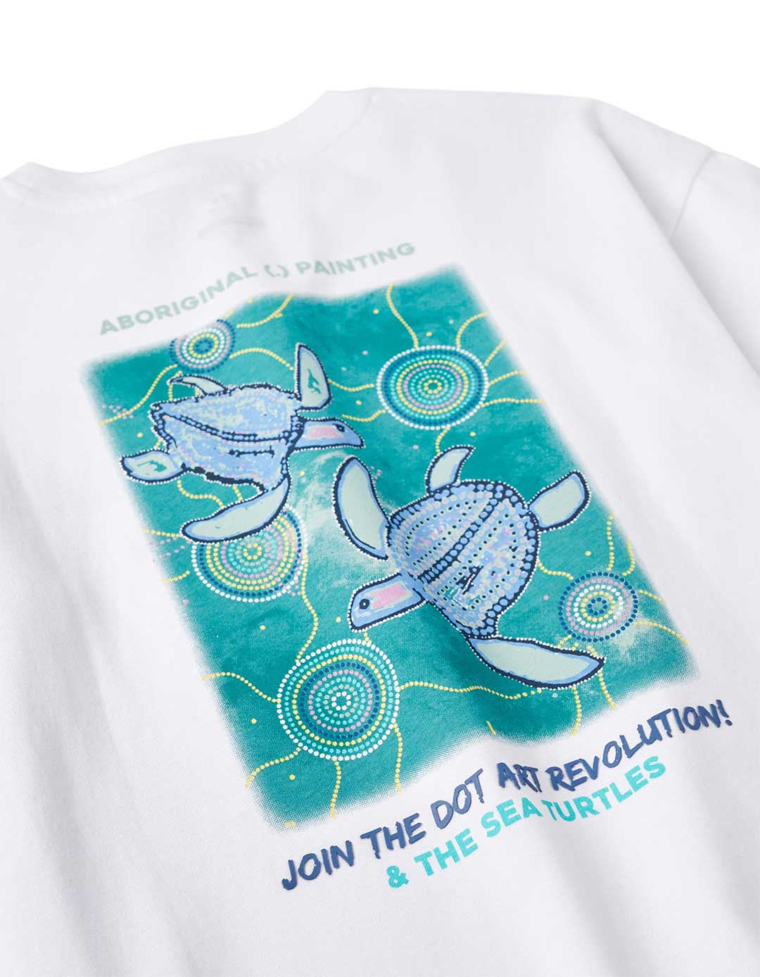 Λευκό μπλουζάκι για αγόρια, 100% βαμβάκι με στάμπα στην πλάτη,slim fit.