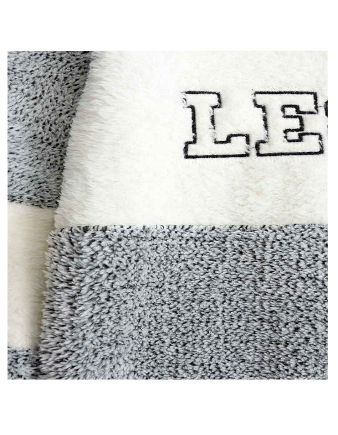 Παιδική μακρυμάνικη μπλούζα για αγόρι, γκρι-εκρού, Regular Fit, 100% πολυεστέρας,