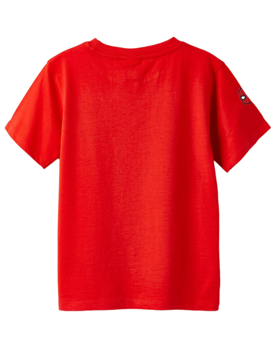 Κόκκινο κοντομάνικο μπλουζάκι Spider-Man για αγόρια, Slim Fit, 100% βαμβάκι. Κόκκινο κοντομάνικο μπλουζάκι Spider-Man για αγόρια, Slim Fit, 100% βαμβάκι.