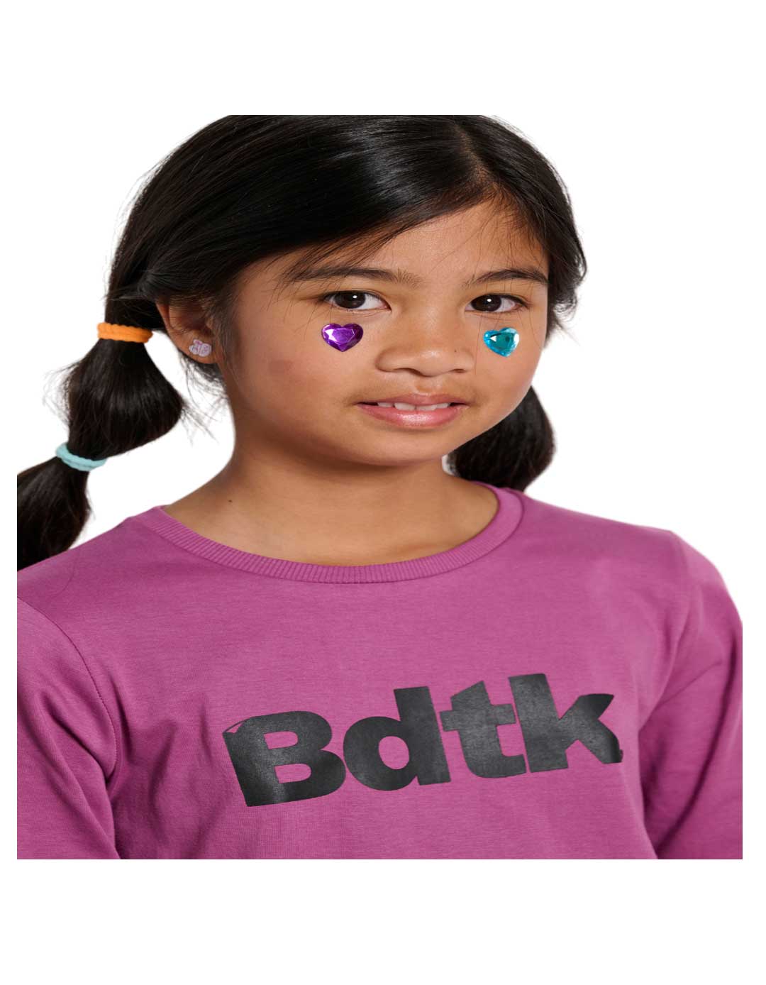 Παιδικό μακρυμάνικό μπλουζάκι Bodytalk για κορίτσι, ματζέντα, Regular Fit, 100% βαμβάκι. Παιδικό μακρυμάνικό μπλουζάκι Bodytalk για κορίτσι, ματζέντα, Regular Fit, 100% βαμβάκι.