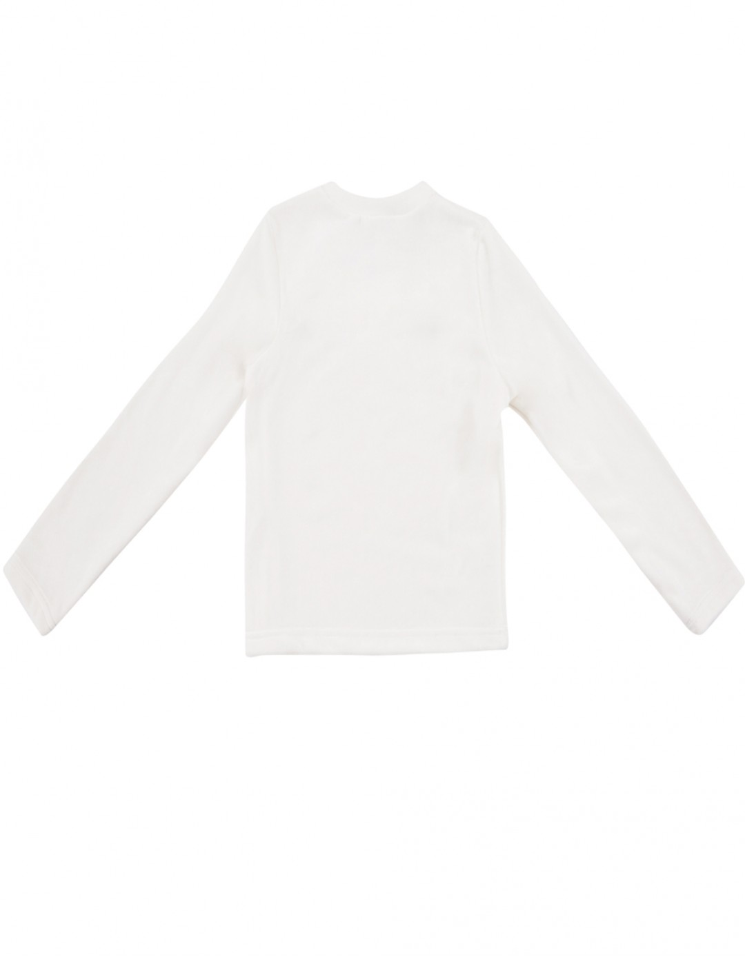 Παιδική βελουτέ μπλούζα κορίτσι εκρού Chief χειμώνας