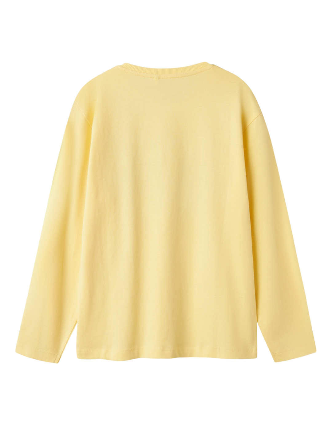 Παιδική μπλούζα αγοριού μακρυμάνικη Name It κίτρινη Παιδική μακρυμάνικη μπλούζα αγοριού κίτρινη Name It