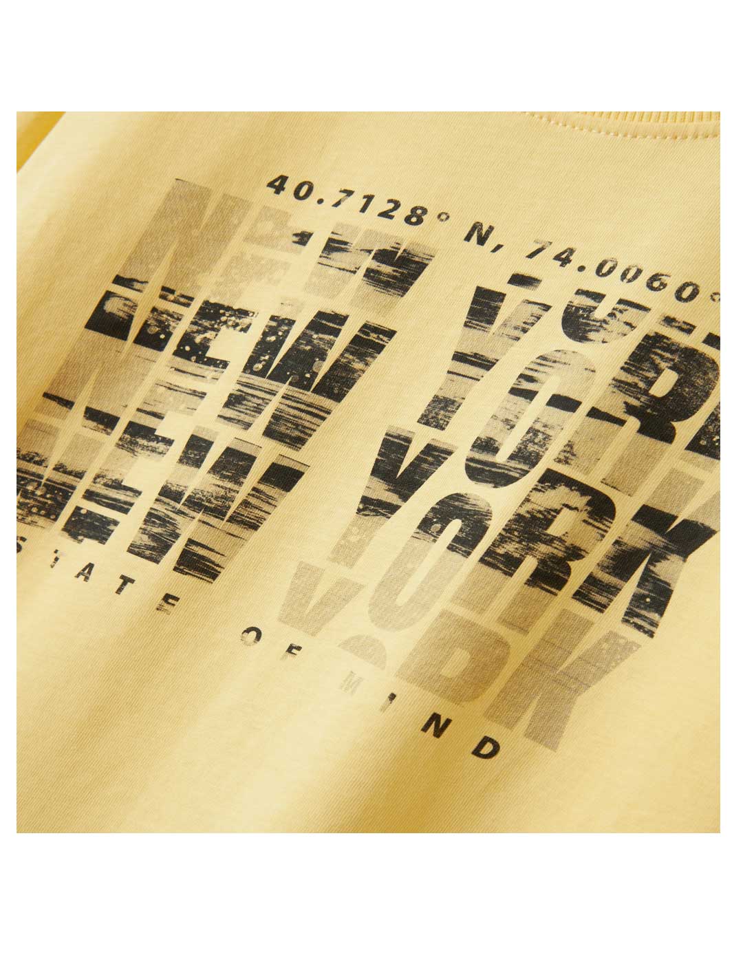 Παιδική μπλούζα αγοριού μακρυμάνικη Name It κίτρινη Παιδική μακρυμάνικη μπλούζα αγοριού κίτρινη Name It