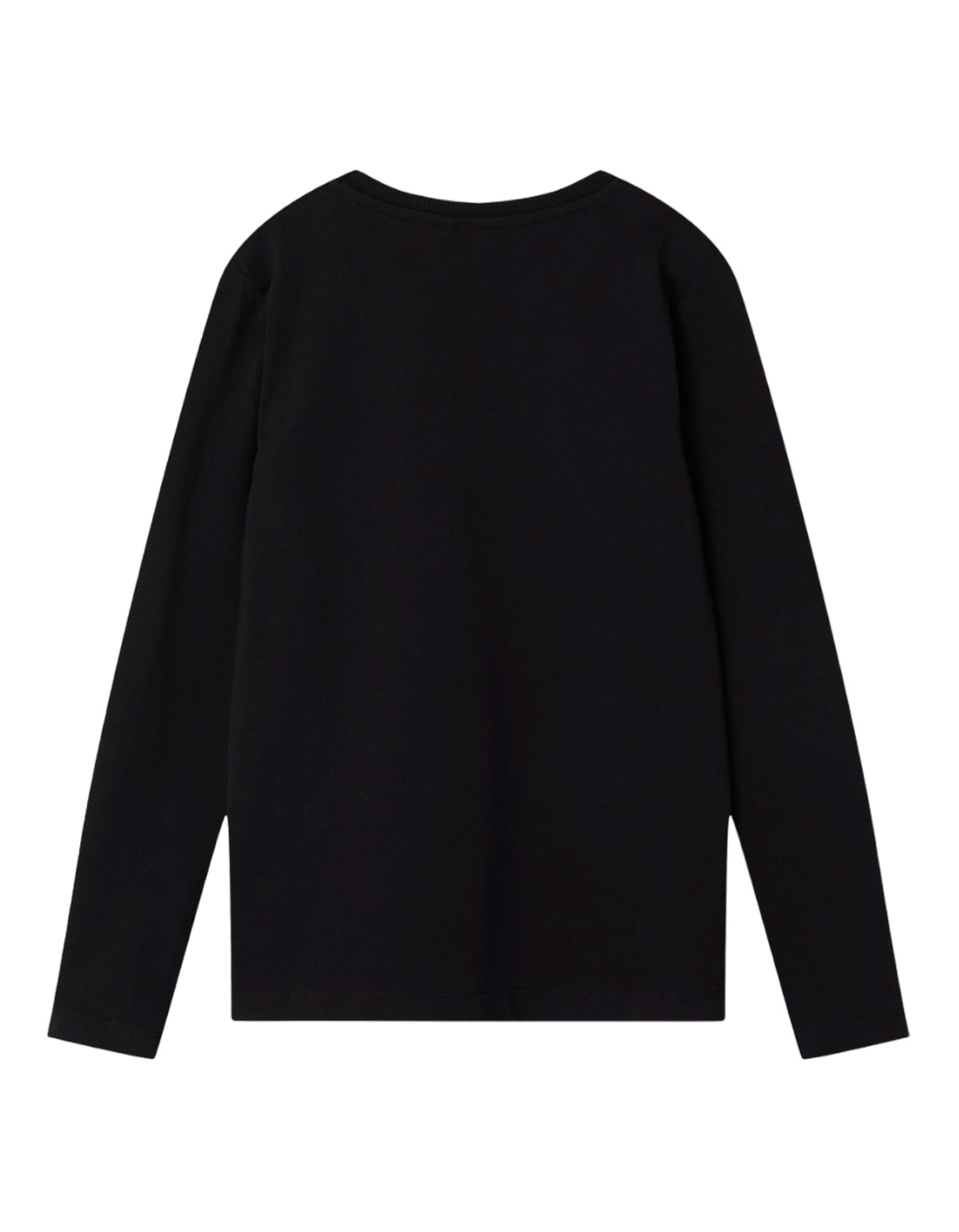 Παιδική μπλούζα αγοριού μακρυμάνικη Name It μαύρη Παιδική μακρυμάνικη μπλούζα αγοριού μαύρη Name It