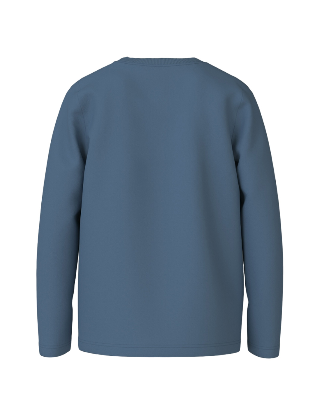 Παιδικό μακρυμάνικό μπλουζάκι για αγόρι, μπλε ραφ, Regular Fit, 100% βαμβάκι. Παιδικό μακρυμάνικό μπλουζάκι για αγόρι, μπλε ραφ, Regular Fit, 100% βαμβάκι.