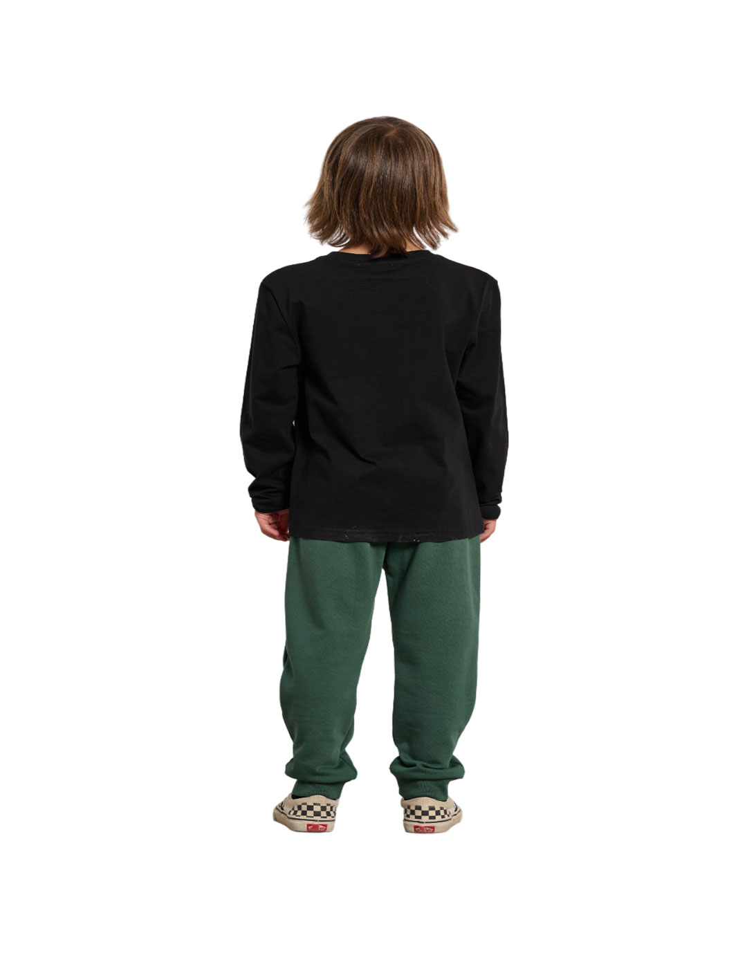 Μπλουζάκι Bdtk αγόρι μακρυμάνικο μαύρο Παιδικό μακρυμάνικο μπλουζάκι Bdtk μαύρο αγόρι