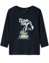 Παιδική μπλούζα Name it με εκσκαφέα για αγόρι