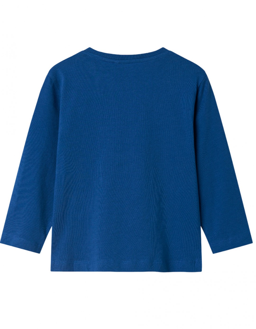 Παιδική μπλε μπλούζα Name it με μαϊμουδάκι