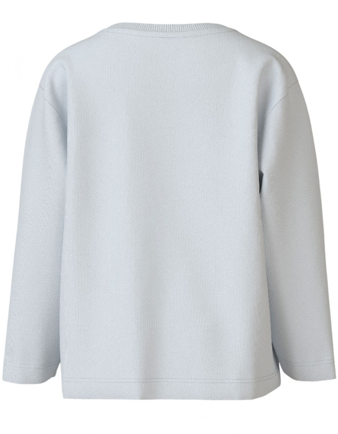 Παιδικό μακρυμάνικο μπλουζάκι Name it λευκό με σκύλο  Παιδικό μακρυμάνικο μπλουζάκι Name it για αγόρι λευκό με σκύλο