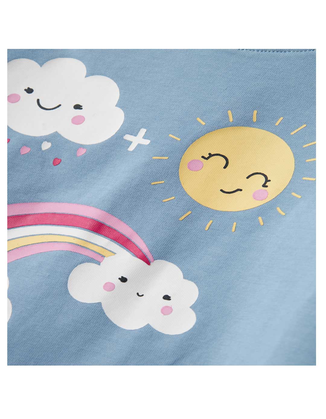 Παιδική μπλούζα μακρυμάνικη για κορίτσι, γαλάζια, Regular Fit, 95% βαμβάκι-5% ελαστίνη. Παιδική μπλούζα μακρυμάνικη για κορίτσι, γαλάζια, Regular Fit, 95% βαμβάκι-5% ελαστίνη.