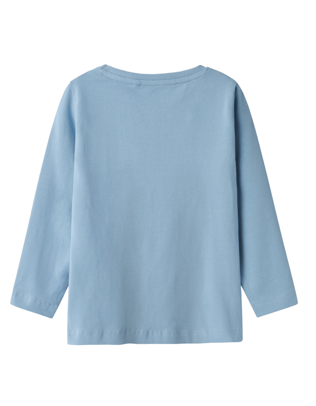 Παιδική μπλούζα μακρυμάνικη για κορίτσι, γαλάζια, Regular Fit, 95% βαμβάκι-5% ελαστίνη. Παιδική μπλούζα μακρυμάνικη για κορίτσι, γαλάζια, Regular Fit, 95% βαμβάκι-5% ελαστίνη.