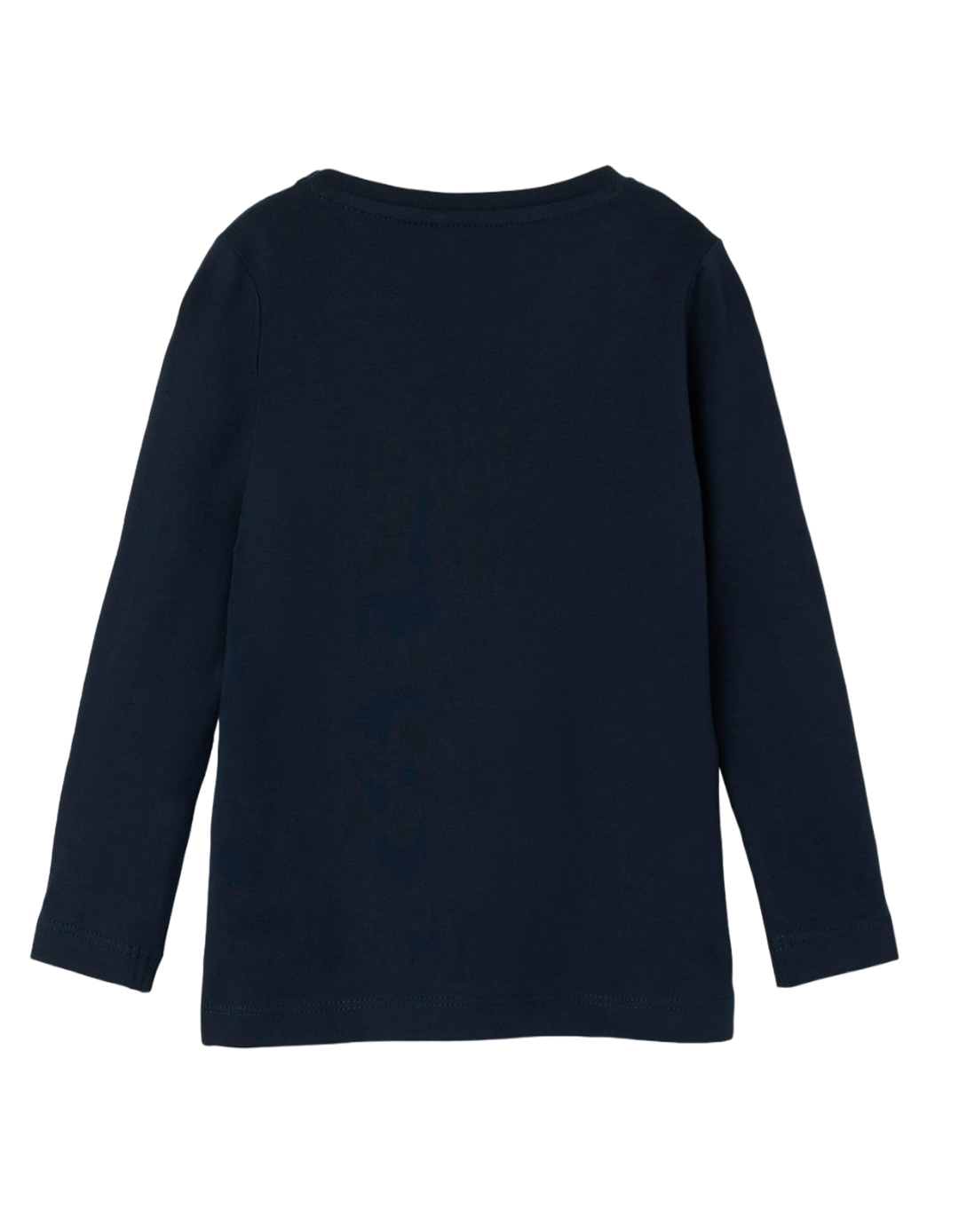 Παιδική μπλούζα μακρυμάνικη για κορίτσι, μπλε, Regular Fit, 100% βαμβάκι.