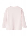 Παιδική μπλούζα μακρυμάνικη για κορίτσι, ροζ, Regular Fit, 100% βαμβάκι.