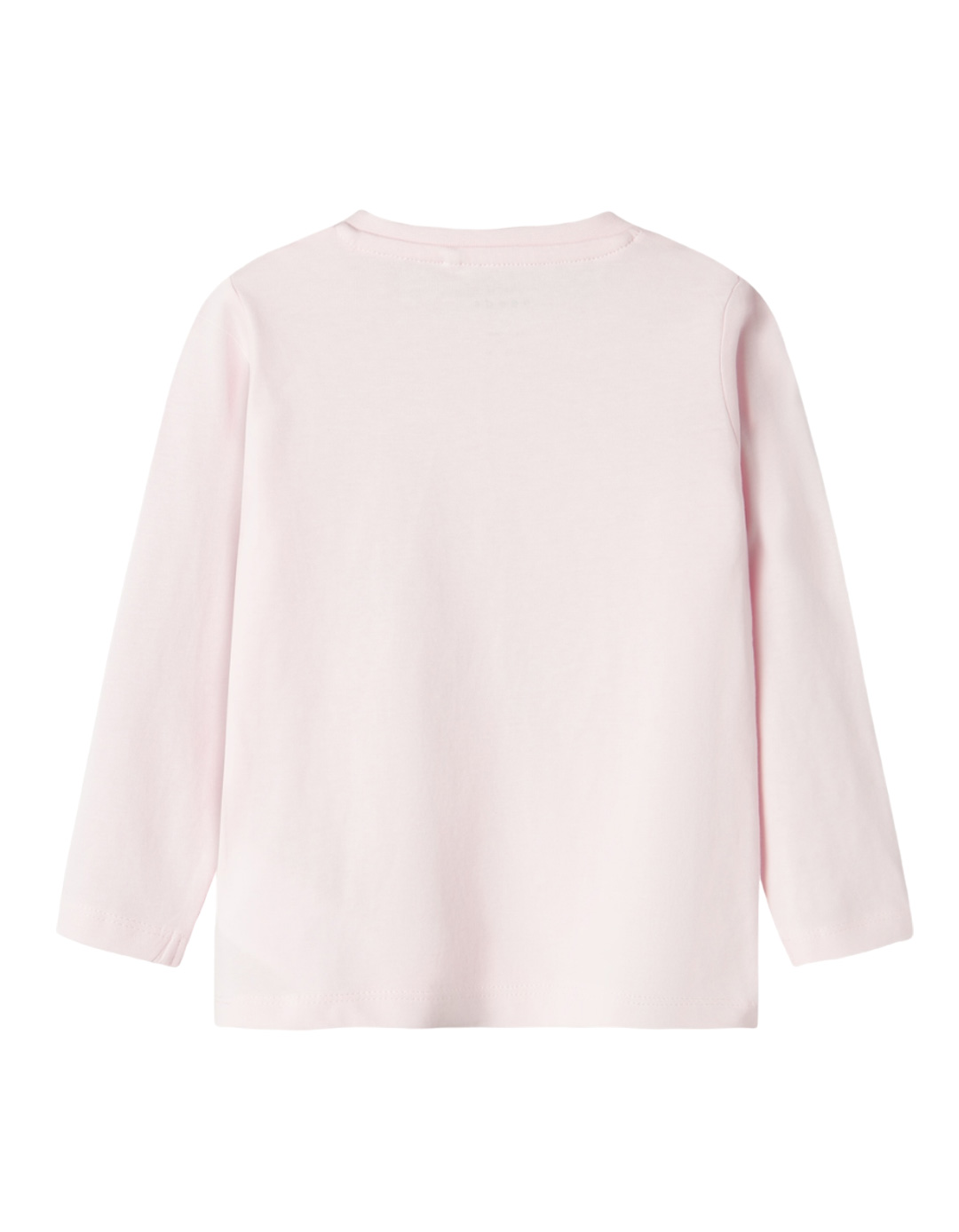 Παιδική μπλούζα μακρυμάνικη για κορίτσι, ροζ, Regular Fit, 100% βαμβάκι.