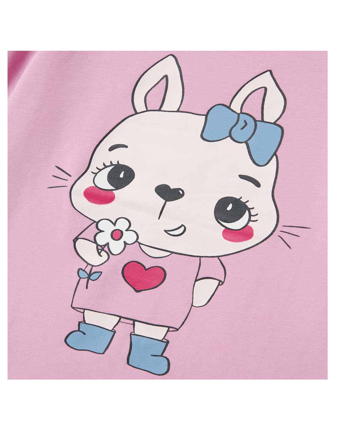 Παιδική μπλούζα μακρυμάνικη για κορίτσι, ροζ, Regular Fit, 95% βαμβάκι-5% ελαστίνη. Παιδική μπλούζα μακρυμάνικη για κορίτσι, ροζ, Regular Fit, 95% βαμβάκι-5% ελαστίνη.