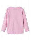 Παιδική μπλούζα μακρυμάνικη για κορίτσι, ροζ, Regular Fit, 95% βαμβάκι-5% ελαστίνη. Παιδική μπλούζα μακρυμάνικη για κορίτσι, ροζ, Regular Fit, 95% βαμβάκι-5% ελαστίνη.