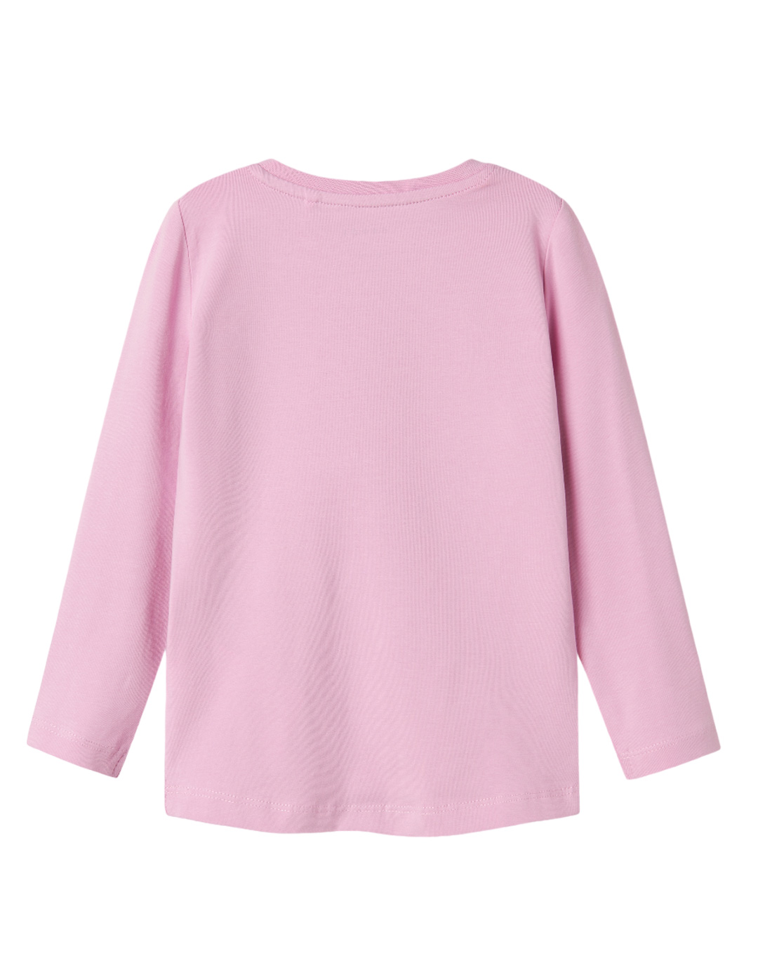 Παιδική μπλούζα μακρυμάνικη για κορίτσι, ροζ, Regular Fit, 95% βαμβάκι-5% ελαστίνη. Παιδική μπλούζα μακρυμάνικη για κορίτσι, ροζ, Regular Fit, 95% βαμβάκι-5% ελαστίνη.